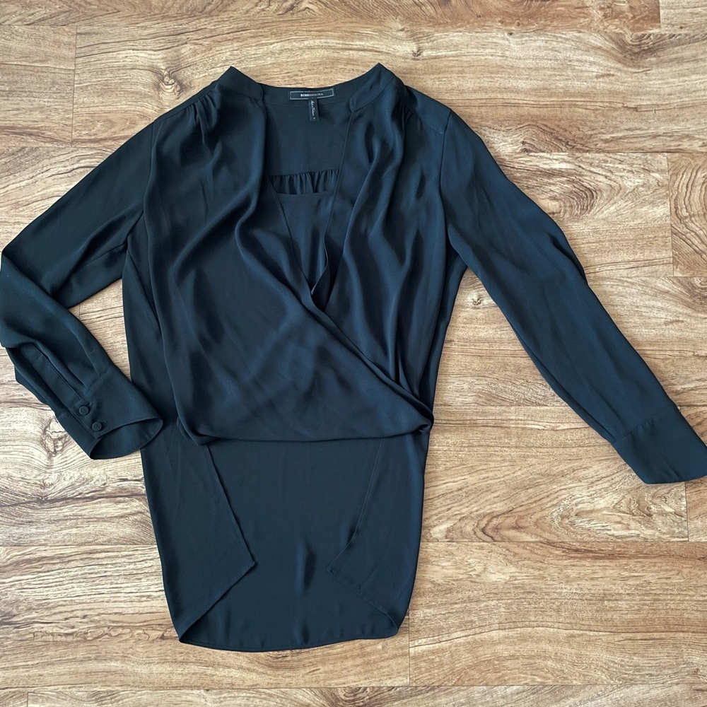 BCBGMAXARIA Black Top